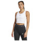 Adidas Γυναικεία αμάνικη μπλούζα Techfit Crop Tank Top